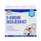 M-D Building Products M-D Building Products Clear 9-Window Indoor Insulation Kit 62 in. W X 42 in. L 04646 - alternate 4